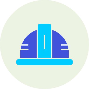 Şapka. Web simgesi basit illüstrasyon