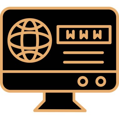 Web tasarımı. Web simgesi