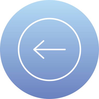 ok simgesinin vektör illüstrasyonu