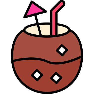 Meyve Suyu. Basit tasarım