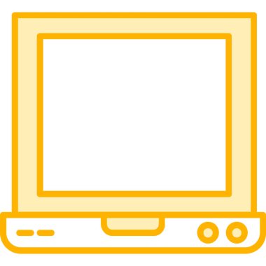 izleyici ikon vektör illüstrasyonu