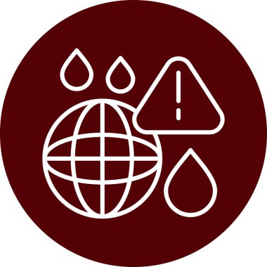 trend biçimi arka planında genel indirme simgesi