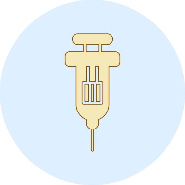 Modern simgenin vektör illüstrasyonu