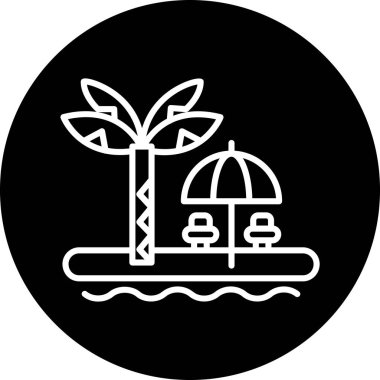 Gıda simgesinin vektör illüstrasyonu