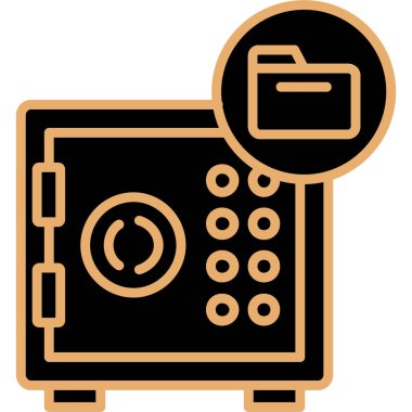 ATM 'de. Web simgesi basit illüstrasyon