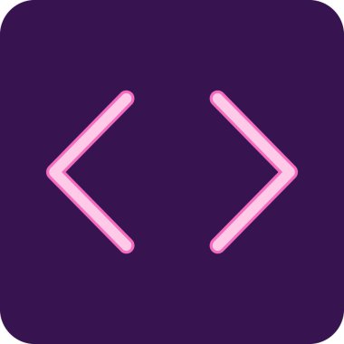 kod web simgesi vektör illüstrasyon tasarımı