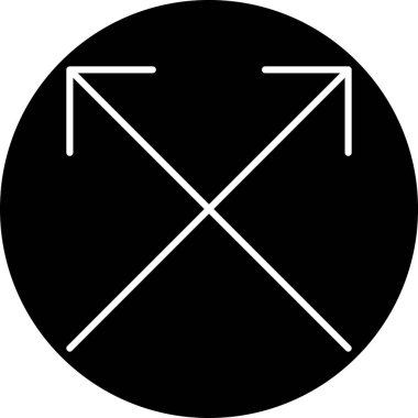 Modern simgenin vektör illüstrasyonu