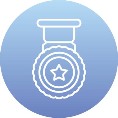 Gaz simgesinin vektör illüstrasyonu