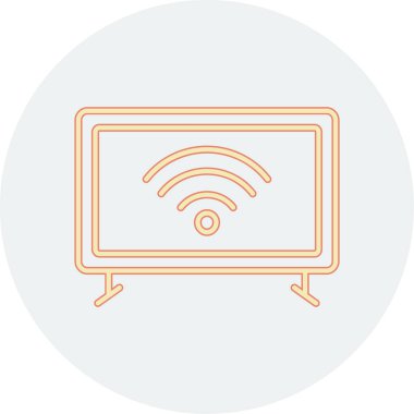 Modern b 'nin vektör illüstrasyonu bilgisayarın simgesinden yoksun