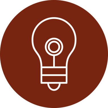 Ağ için ampul simgesi