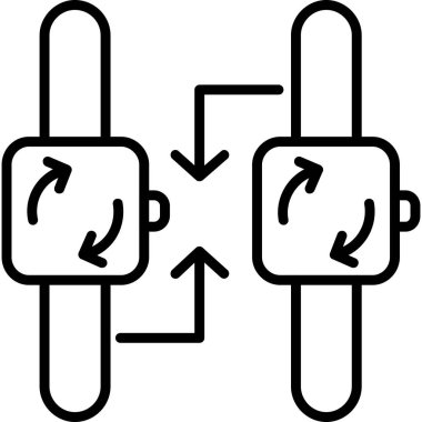 veri analiz vektörü simgesi