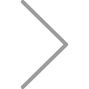 ok sol dış hat simgesi ana hat biçiminde