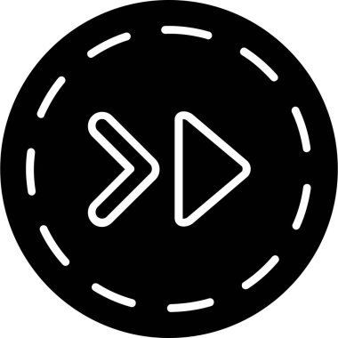 Seo simgesinin vektör illüstrasyonu