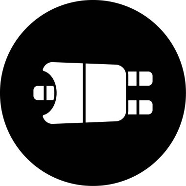 b b simgesinin vektör illüstrasyonu