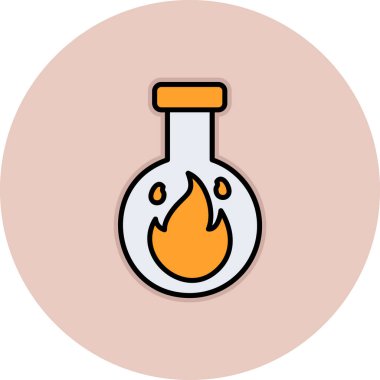 Simge vektör resimlemesini ateşle