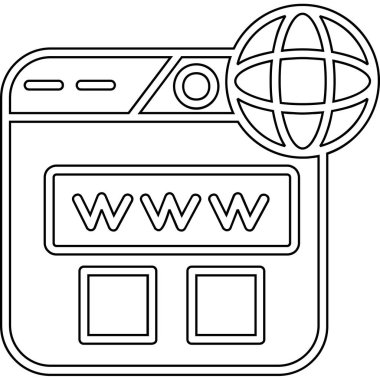 Akıllı telefon mobil simgesi. Beyaz arkaplanda izole edilmiş web tasarımı için akıllı telefon ekran vektör çizelgesi