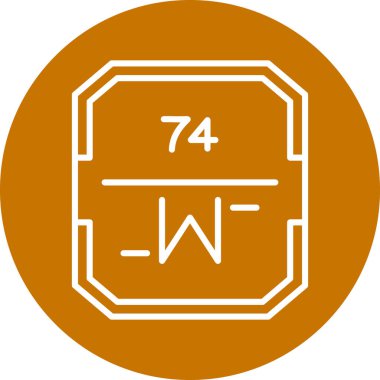 Bir b 7 simgesinin vektör illüstrasyonu