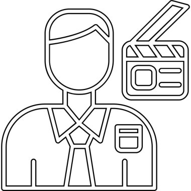 Sinema yönetmeni ikonu