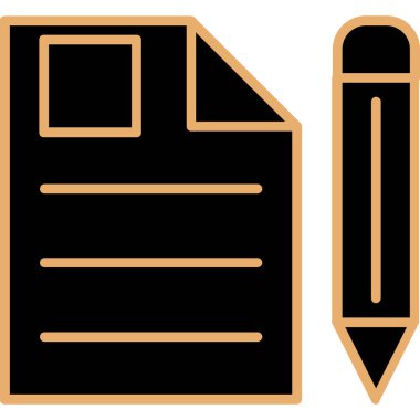 kitap simgesi, vektör illüstrasyonu