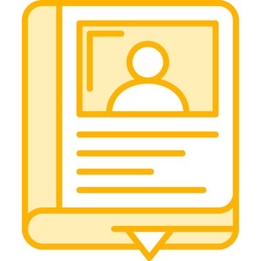 iş simgesi ve vektör illüstrasyonu beyaz arkaplanda izole edildi