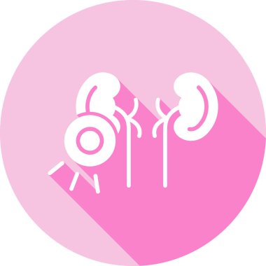 Bir çift kulaklığın vektör çizimi