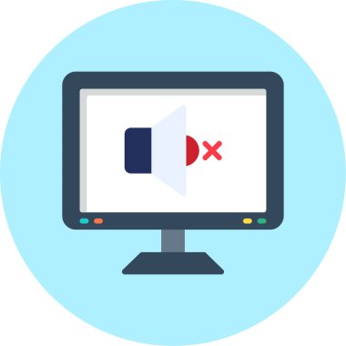 Video seslenmek kutsal kişilerin resmi, vektör çizim