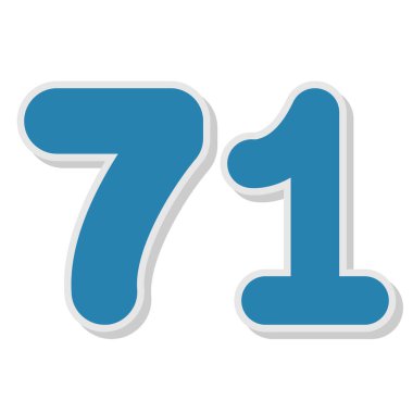 7 numaralı simge tasarımı