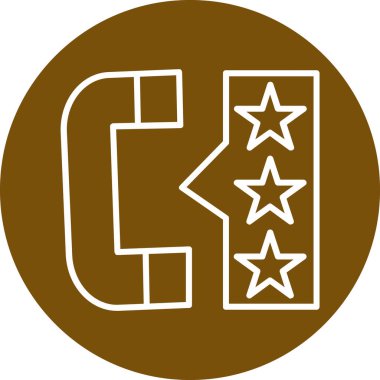 c harfinin retro grunge sticker karikatürü