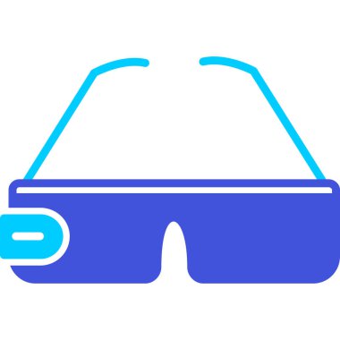 gözlük web simgesi basit tasarım