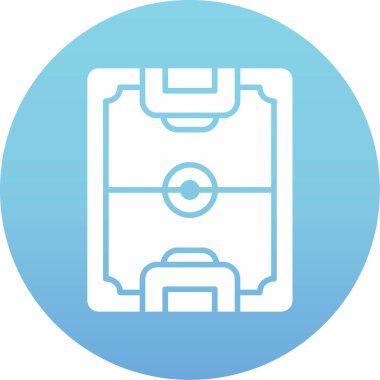 Modern simgenin vektör illüstrasyonu