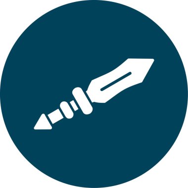 Modern b 'nin vektör illüstrasyonu eksik simgesi