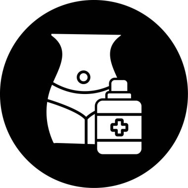 Modern b 'nin vektör illüstrasyonu eksik simgesi