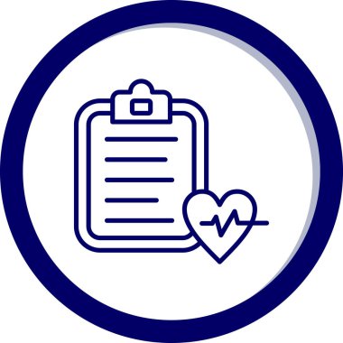 Pano simgesinin vektör illüstrasyonu