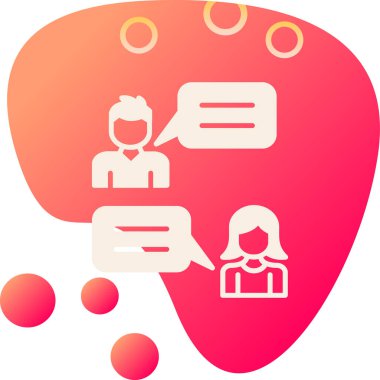 iş simgesi vektör illüstrasyonu