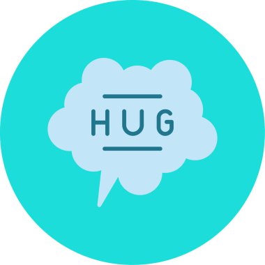 kabarcık sohbet iletişim simgesi - özet biçimi