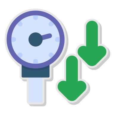 Büyüteç simgesini vektör çizim