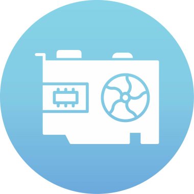 Modern oto tamir simgesinin vektör illüstrasyonu