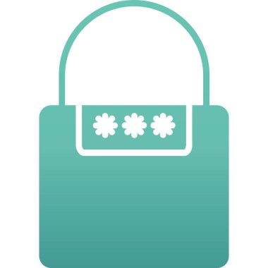 Beyaz arka planda beyaz kasa simgesi izole edildi. Kilit kasası şifreli bir banka kasası. Güvenilir veri koruması. Yeşil daire düğmesi. vektör