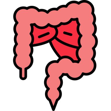 Şeytan. Web simgesi basit tasarım