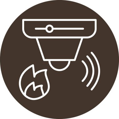 uydu anten ikonu vektör illüstrasyonu