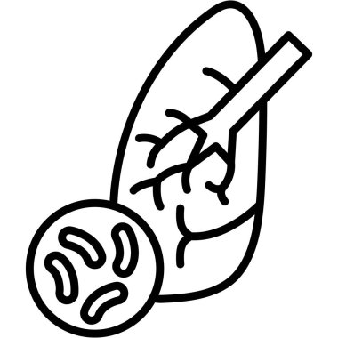 İnsan midesi simgesi, taslak biçimi