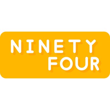 Sarı arkaplanda altı numara.