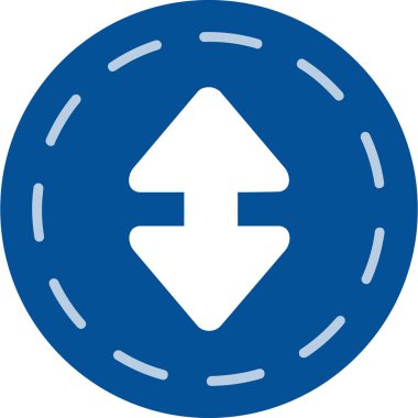 ok simgesi, vektör illüstrasyonu