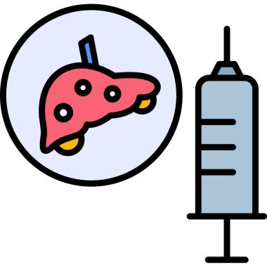 Basit vektör illüstrasyon yiyeceği