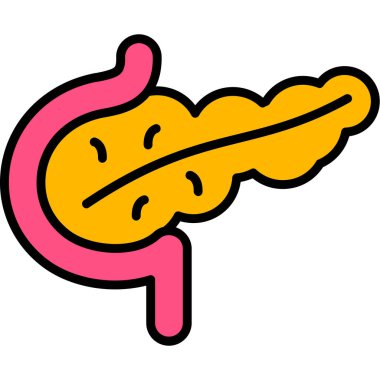 Sosis. İkonum. Basit tasarım