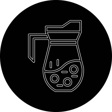 Modern b 'nin vektör illüstrasyonu eksik simgesi