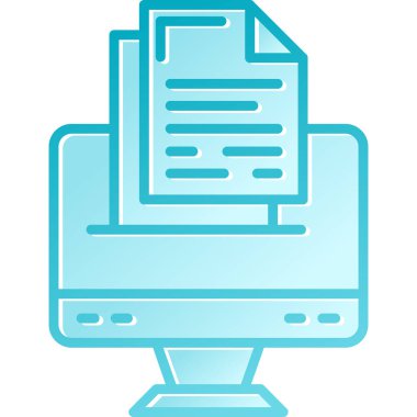 dosya dosyası dosya simgesi vektör illüstrasyon tasarımı