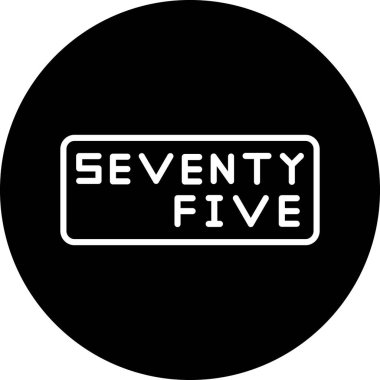 Casino Chip simgesinin vektör illüstrasyonu