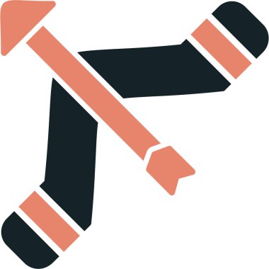 Çekiç. Web simgesi basit illüstrasyon