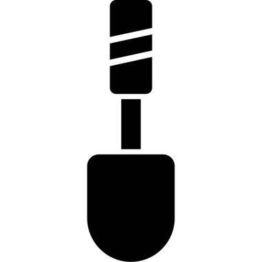 Sondaj. Web simgesi basit illüstrasyon